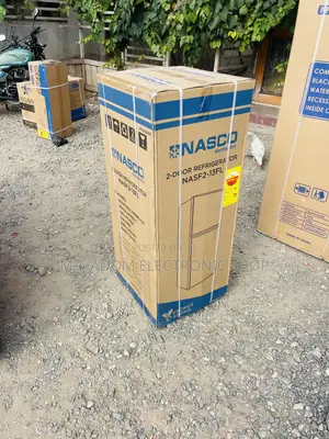 Quality Nasco Nas2-13fl Top Freezer Electric Fridge,110L