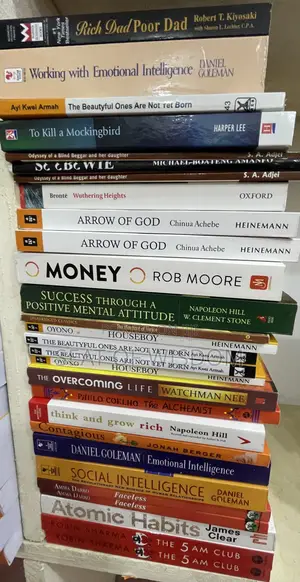 Novel/Story Book/Motivational Book