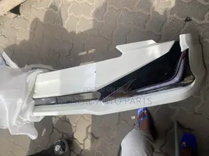 Land Cruiser Prado Front Bumper Spoiler LED 2018 2019 2020