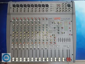 Servo 12 Ch Powered Mixer 1200w
