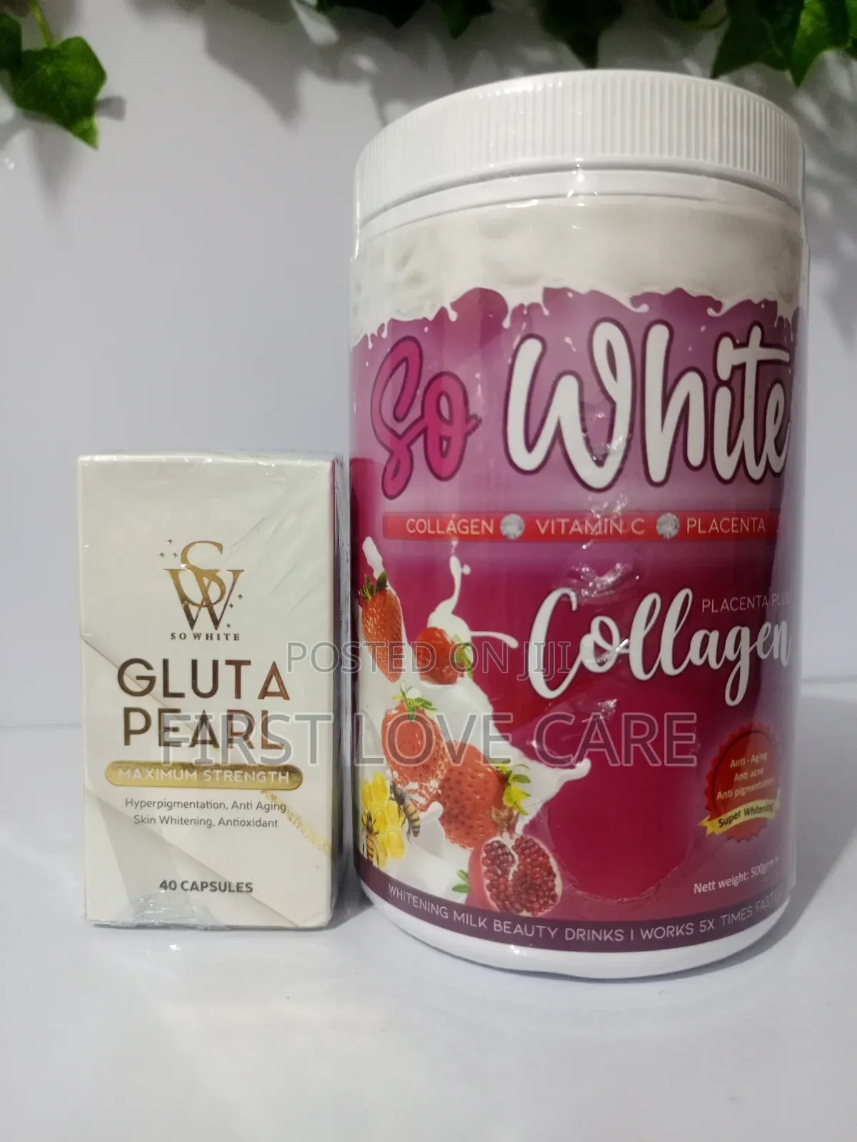 So White Collagen So White Gluta Pearl