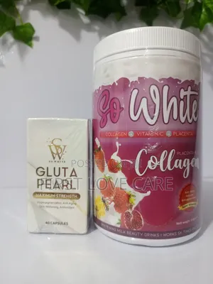 So White Collagen So White Gluta Pearl