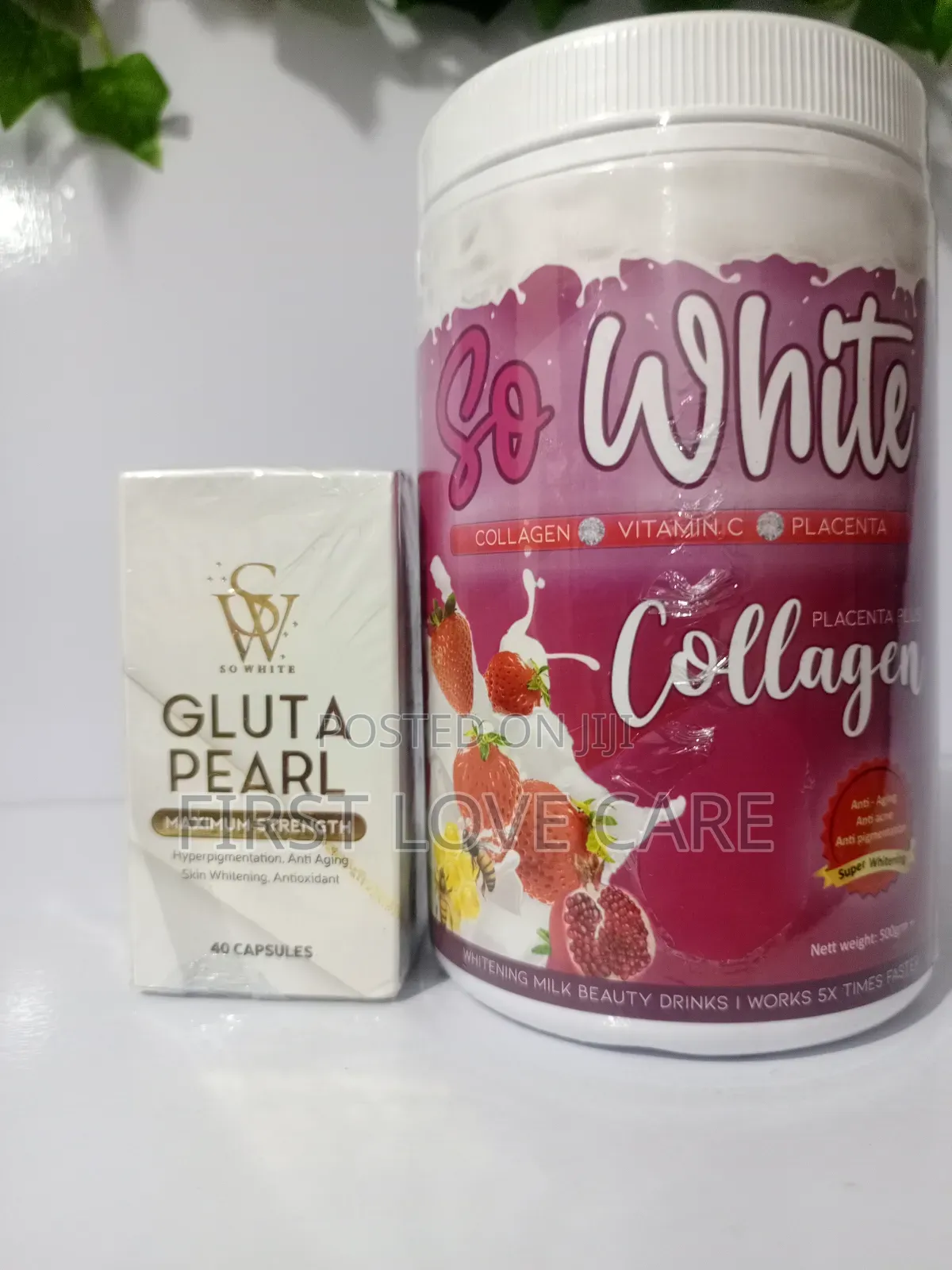 So White Collagen So White Gluta Pearl