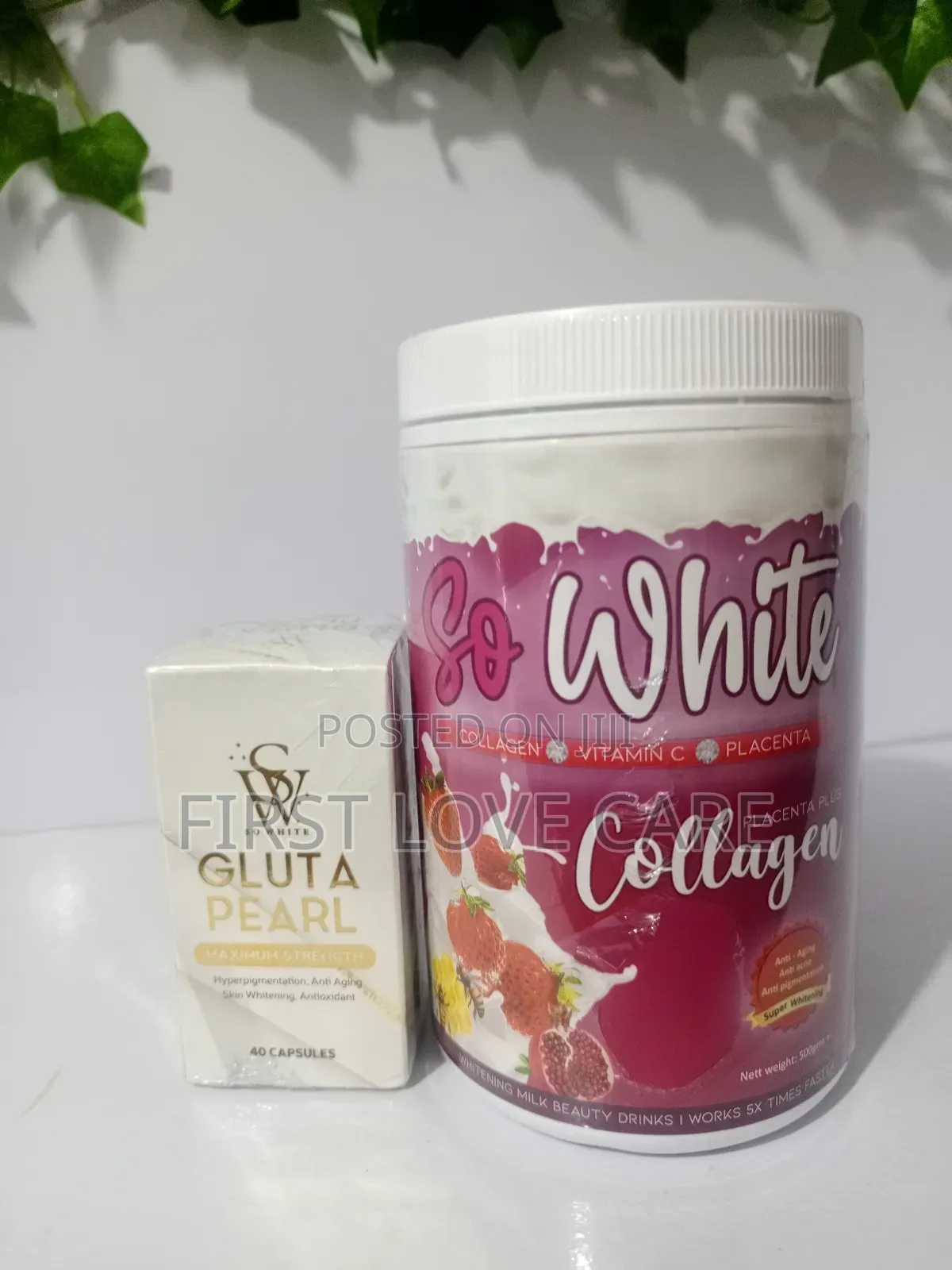 So White Collagen So White Gluta Pearl