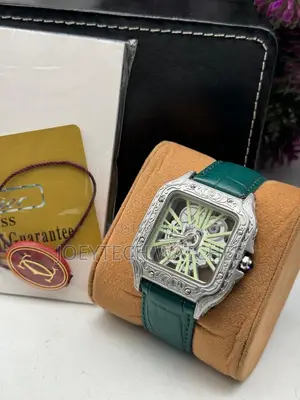 Cartier Leather Watches