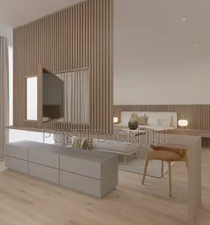 Fluted Panel and Wall Skirting