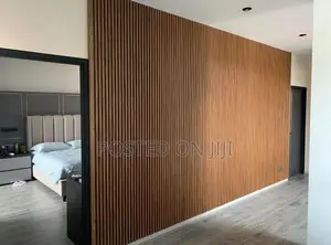 Fluted Panel and Wall Skirting