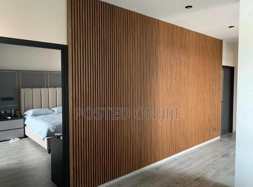 Fluted Panel and Wall Skirting
