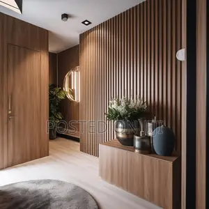 Fluted Panel and Wall Skirting