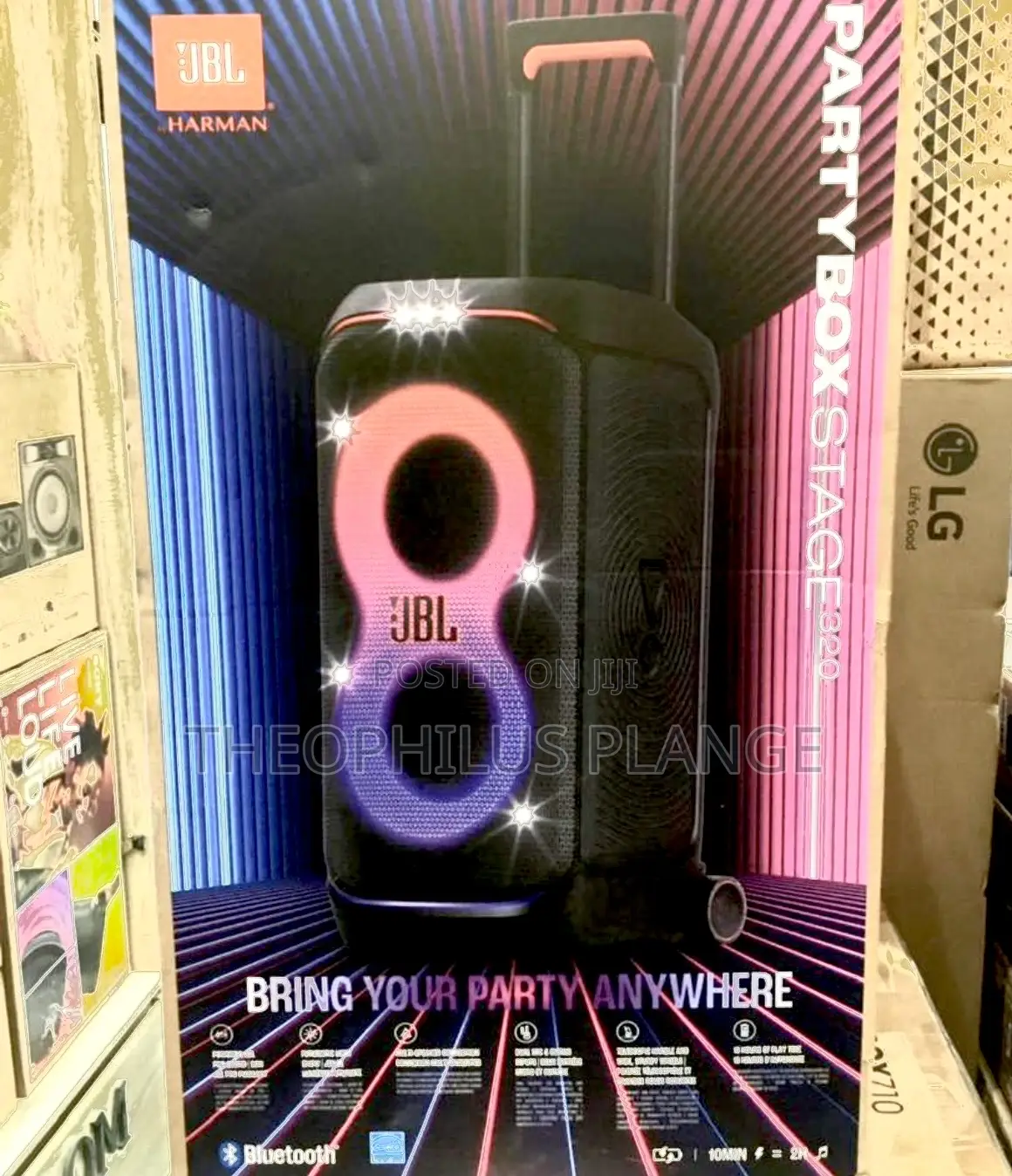 Original JBL Party Box 320