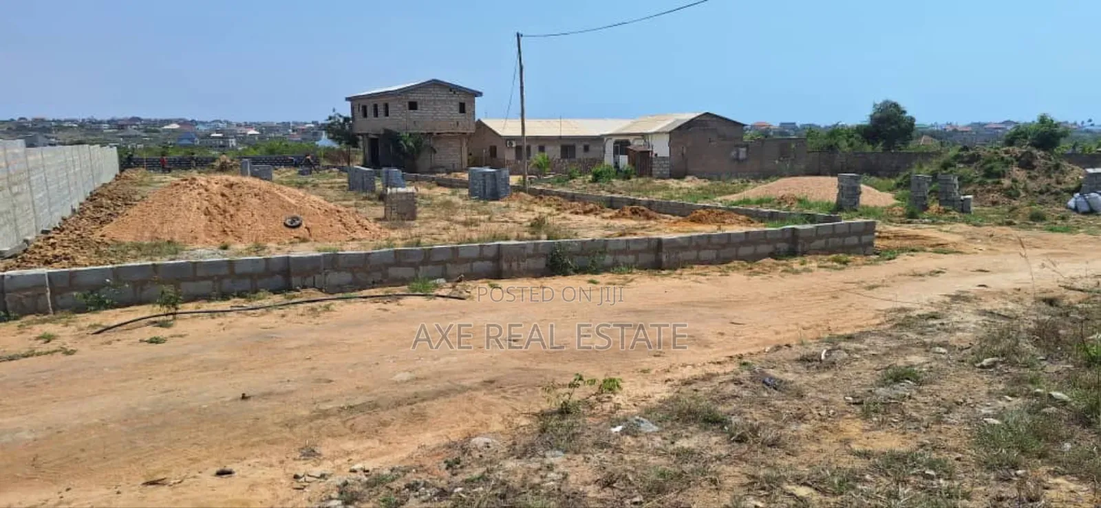 Easy Access Registered Lands - Prampram Beach Lane