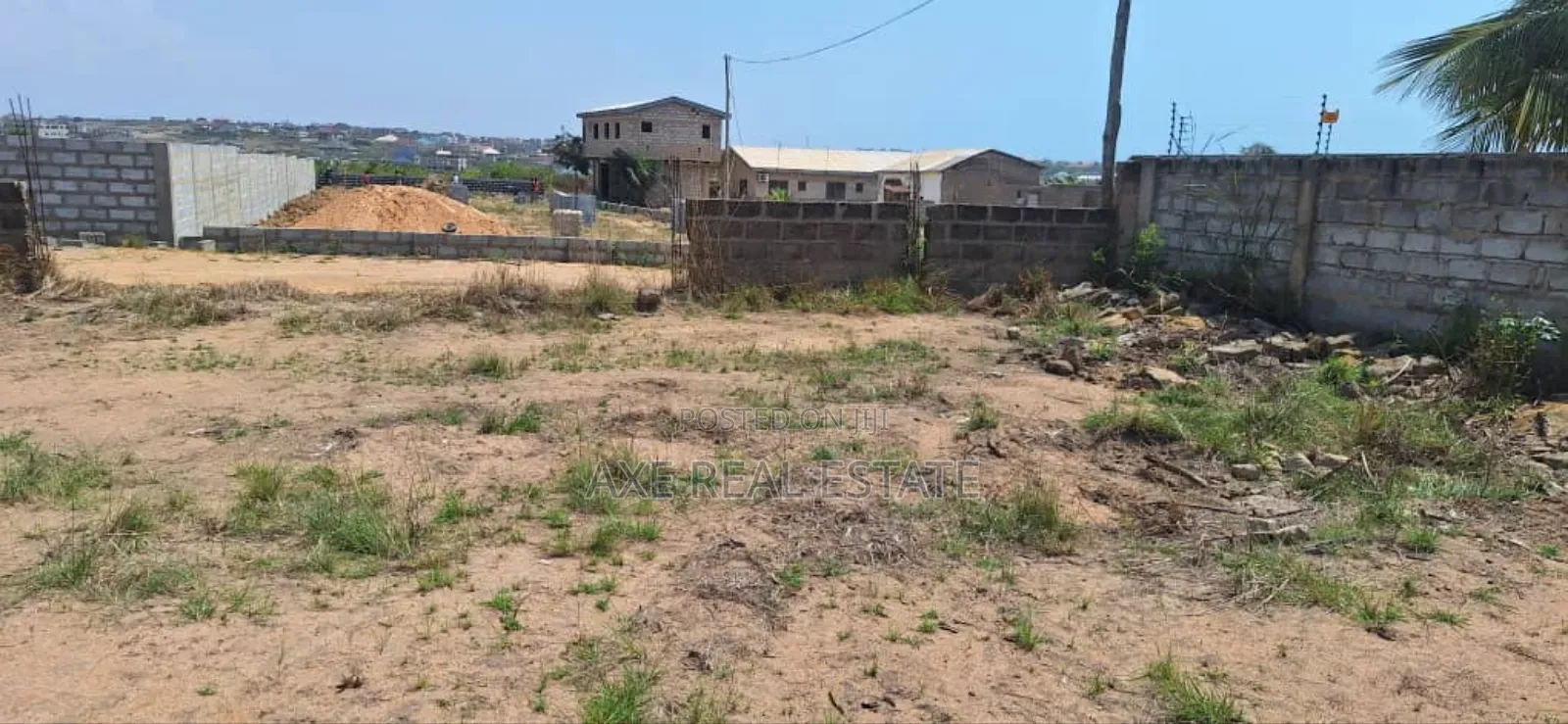Easy Access Registered Lands - Prampram Beach Lane