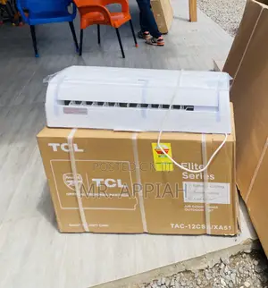 Ultra Fast Chilling TCL 2.5hp R410a Smart Inverter Ac.