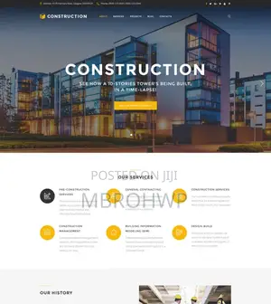 Get Website for Your Real Estate and Construction Company