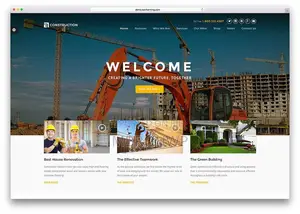 Get Website for Your Real Estate and Construction Company