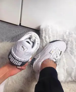 Puma Cali Wedge Sneakers