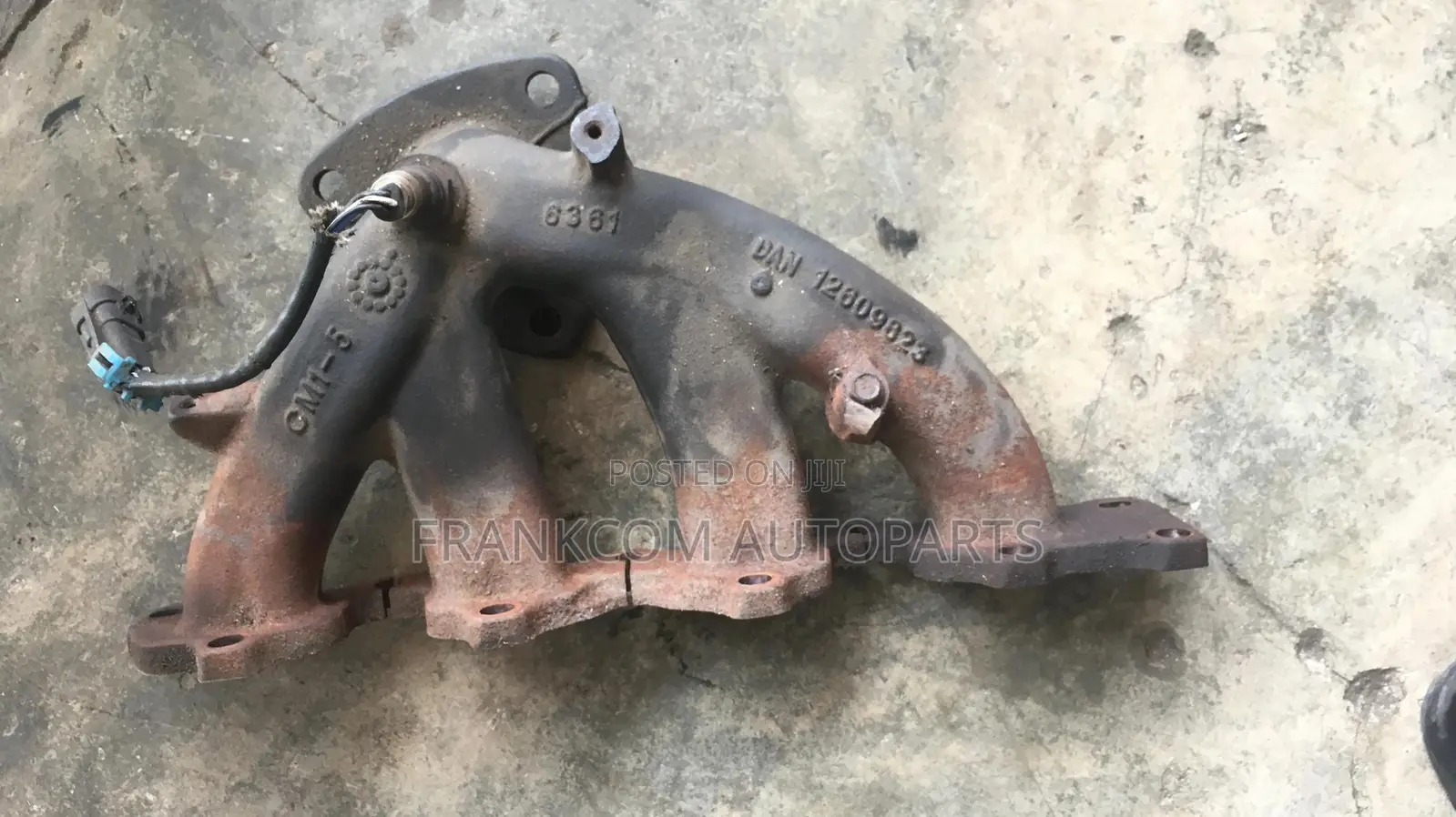 GMC Terrain Engine Mouth or Manifold