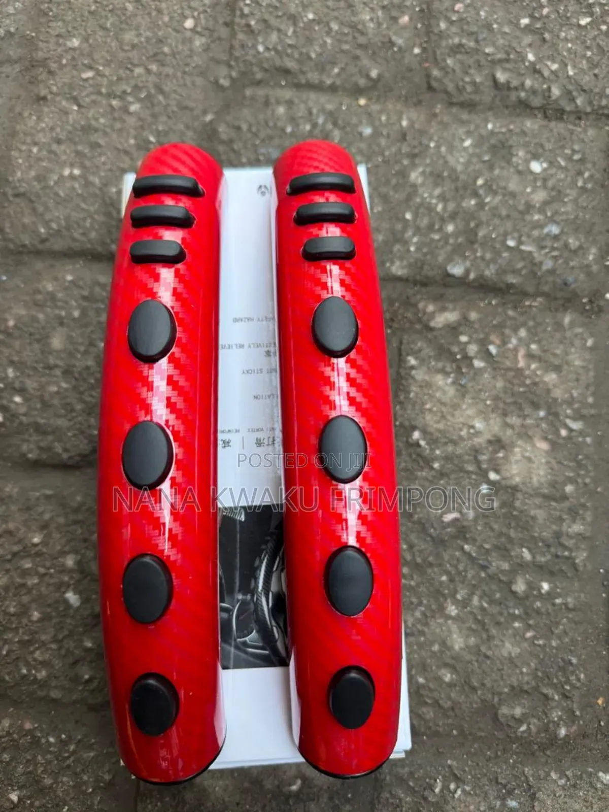 Sport's Sides Steering Covers With Gum Massage Available