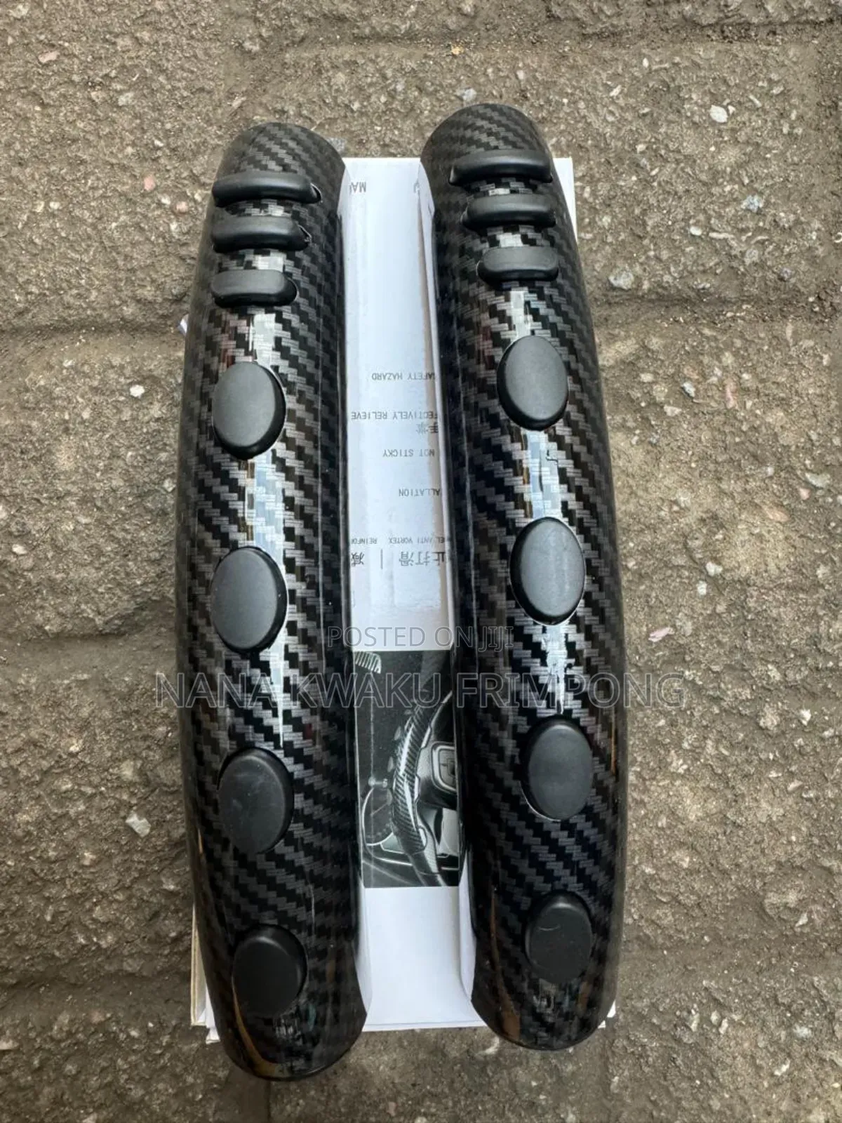 Sport's Sides Steering Covers With Gum Massage Available