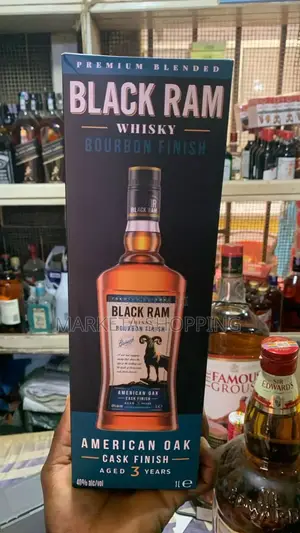 Black Ram Whisky 1l