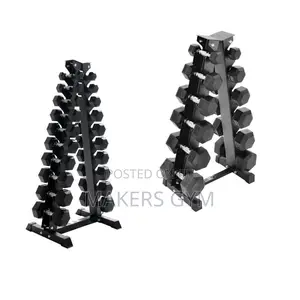 Dumbbells Rack (Black)