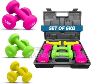Dumbbells Set Weights (6kg)