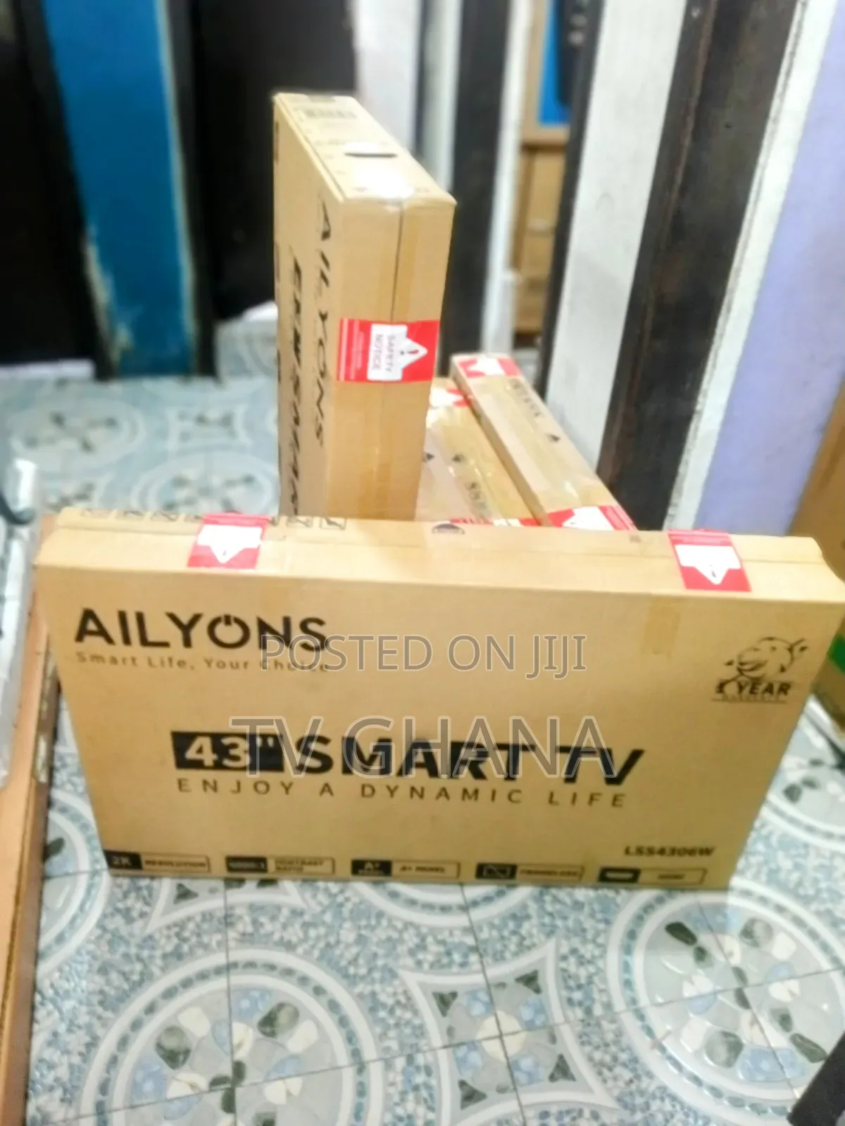 43inches Ailyons Television Smart Ailyons Television 43inche