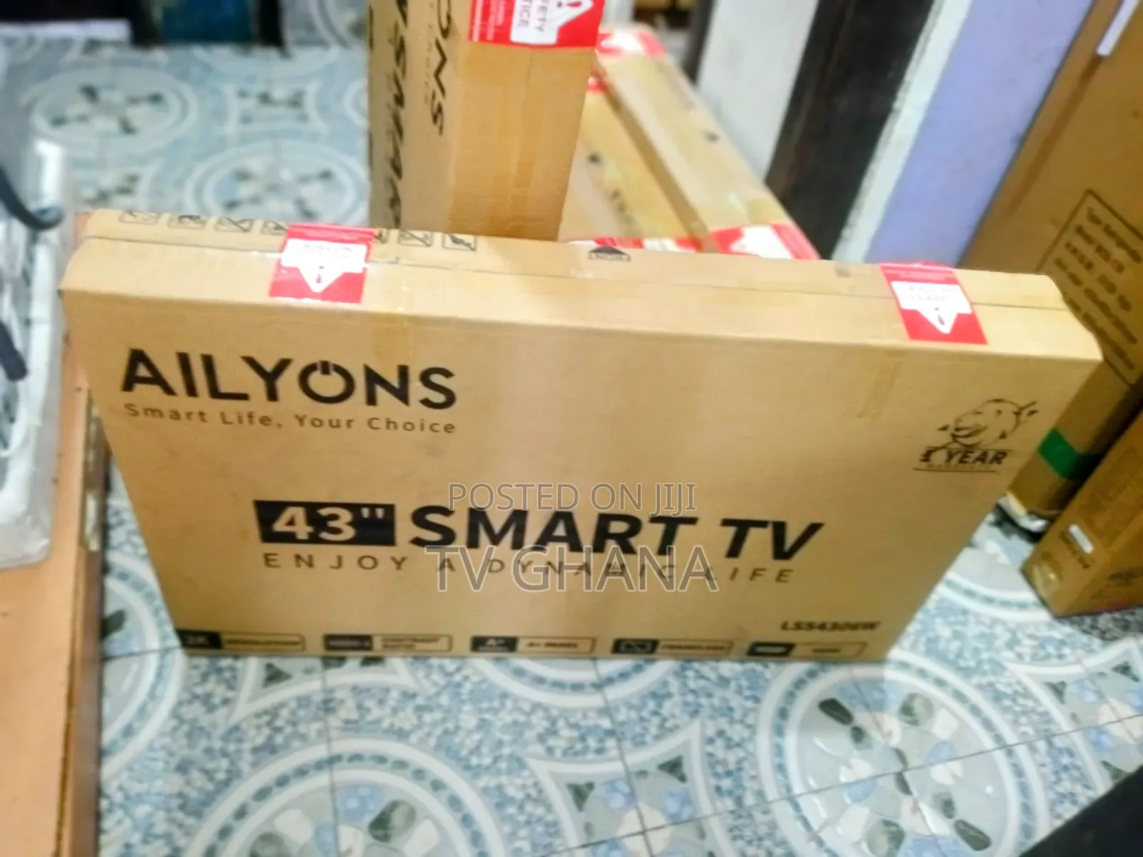 43inches Ailyons Television Smart Ailyons Television 43inche