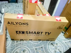 43inches Ailyons Television Smart Ailyons Television 43inche