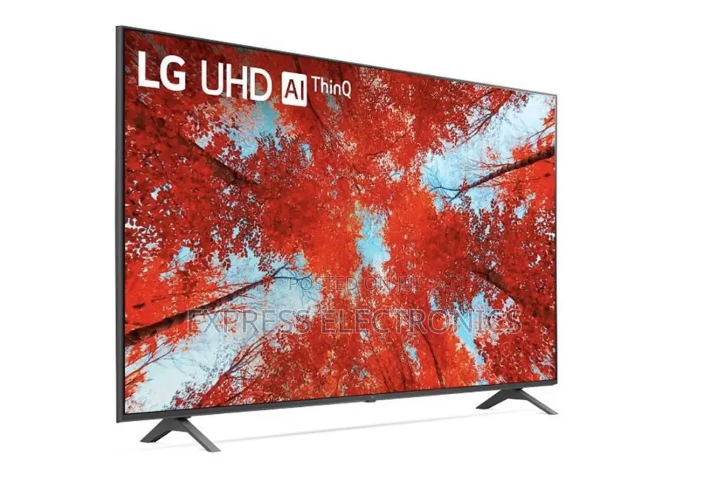 Smarter Viewing UHD Smart 85”Uq9000