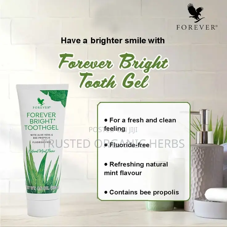 Forever Bright Toothgel- Halitosis/Bad Breath