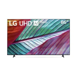 Vibrant Colors UHD Smart Lg 86”UR78