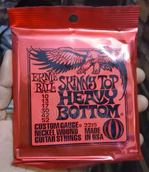 Slinky Nickel Wound Electric Guitar Strings - 10-52 Gauge