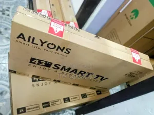 Lss4306w Ailyons Smart 43inches Television Smart Television