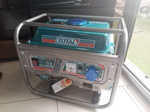 Total Generator 3.5kva Silent Petrol Pullstart Generator
