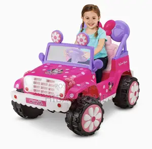Kid Trax Disney's Minnie Mouse 6v Ride-on Car. Kids Toy Car