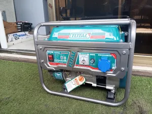Brand New Generator Total 3.5kva Pullstart Silent Generator