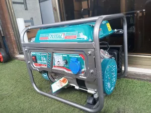 Quality Total Generator Silent Petrol Pull Generator 3.5kva