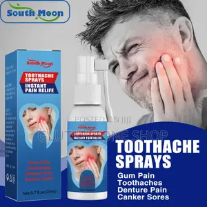 Toothache Instant Relief Spray