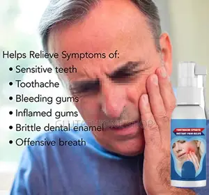 Toothache Instant Relief Spray