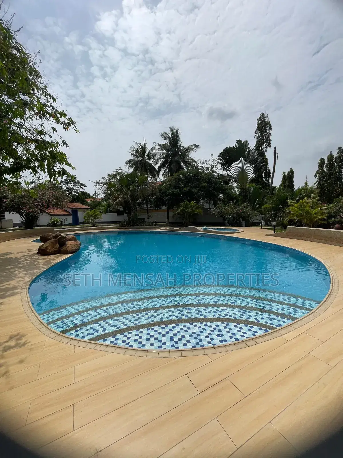 4bdrm House in Skm Properties, Cantonments for rent