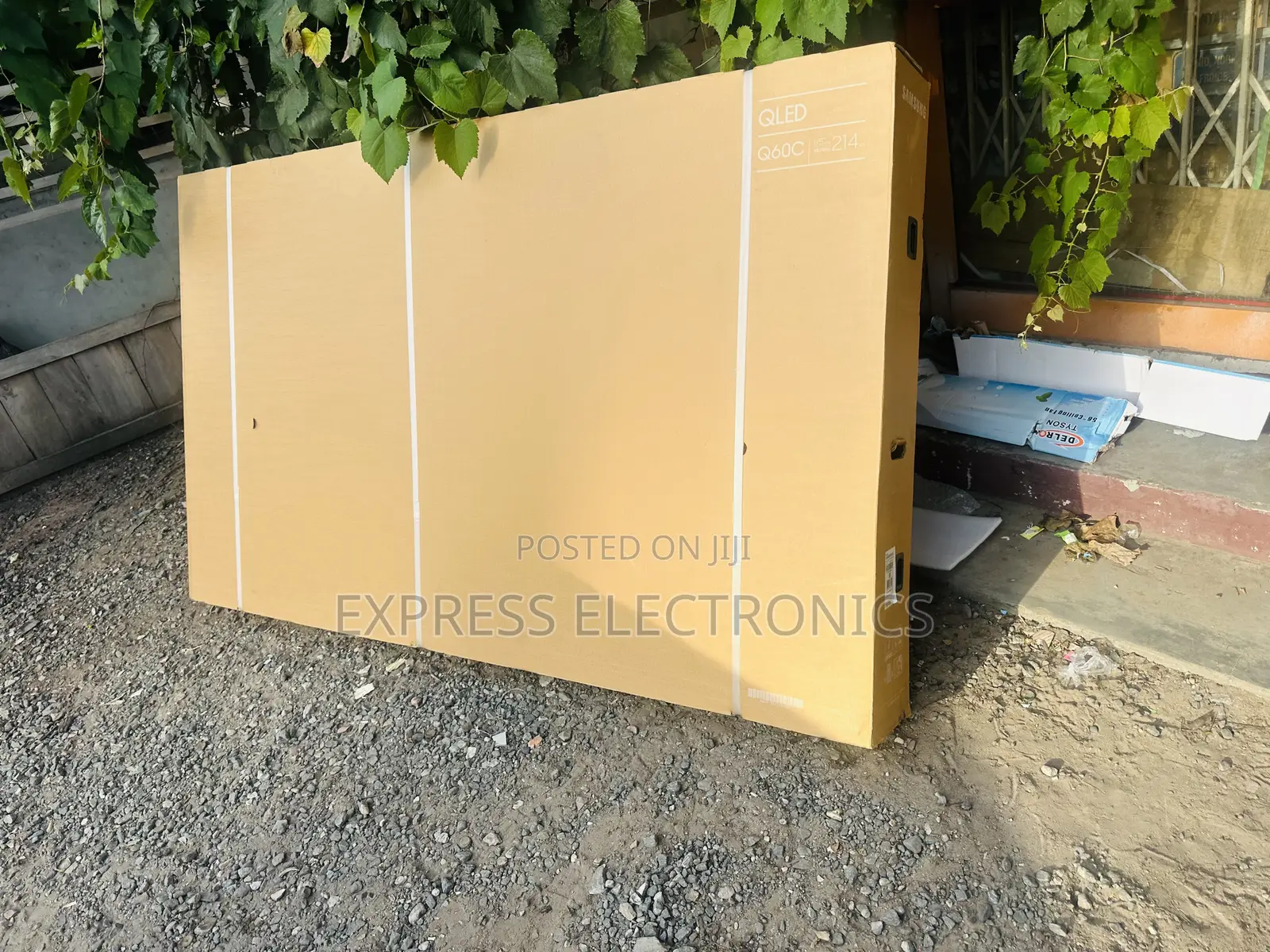 Wude Range Qled Samsung 85”Q60c