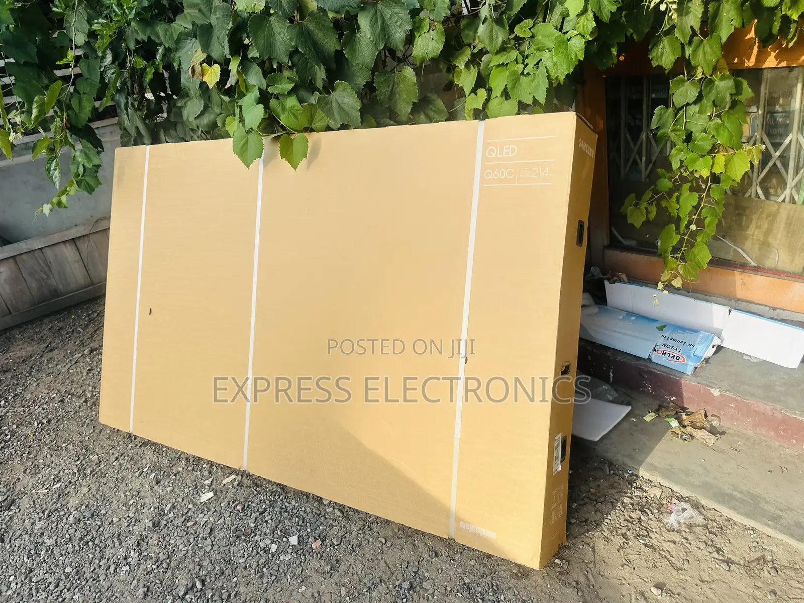 Wude Range Qled Samsung 85”Q60c