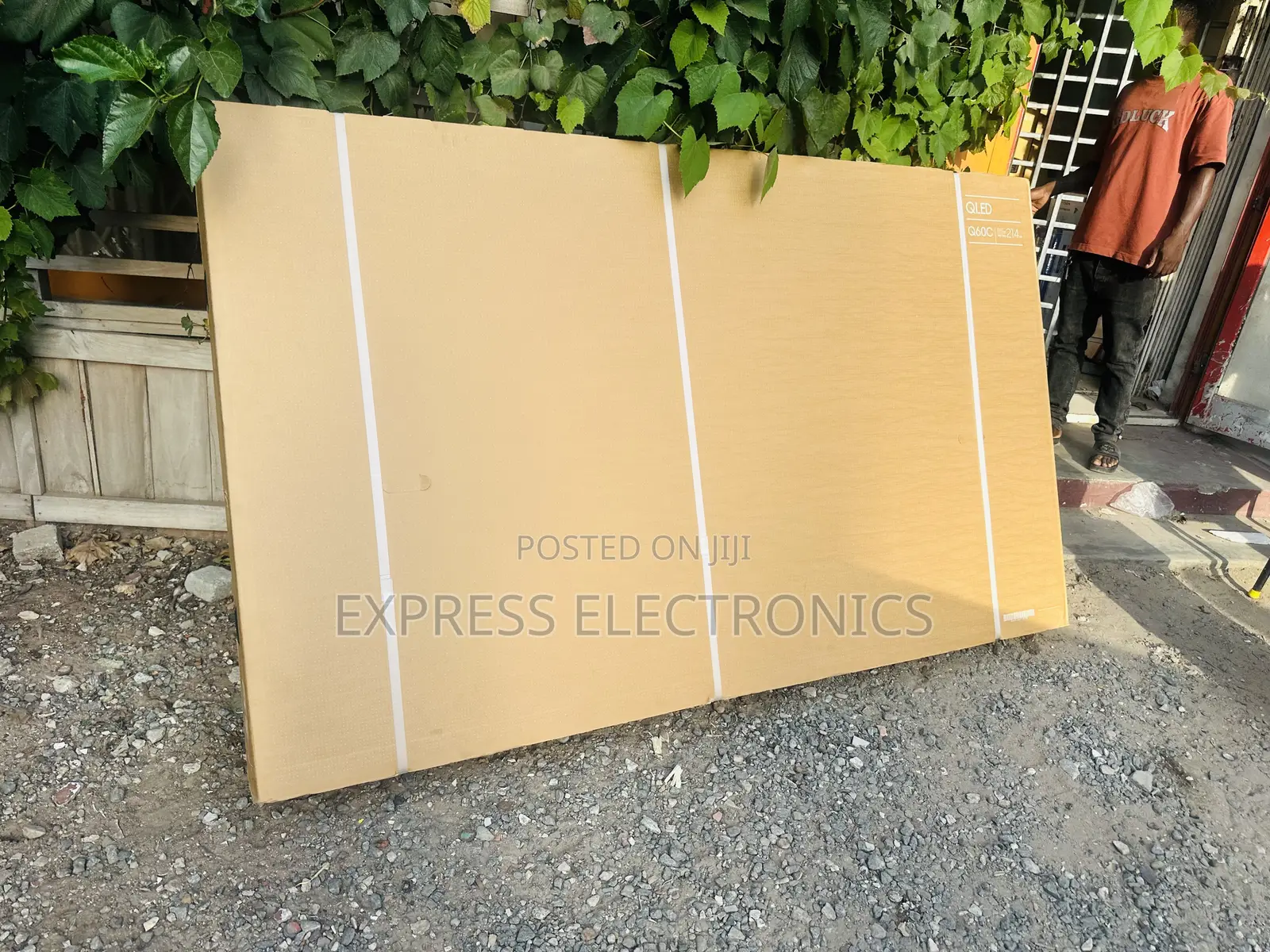 High Power Processor Qled Samsung 85”Q60c