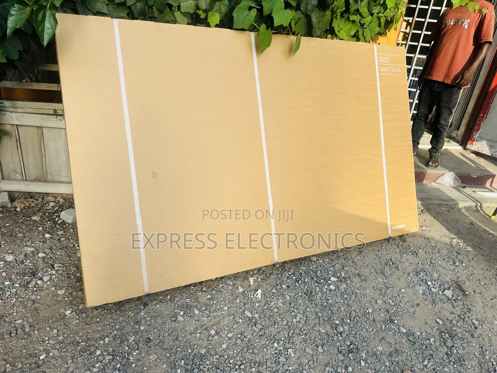 High Power Processor Qled Samsung 85”Q60c