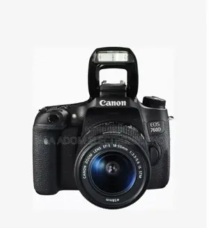 Advanced Your Creativity With CANON EOS 760D DSLR Camera