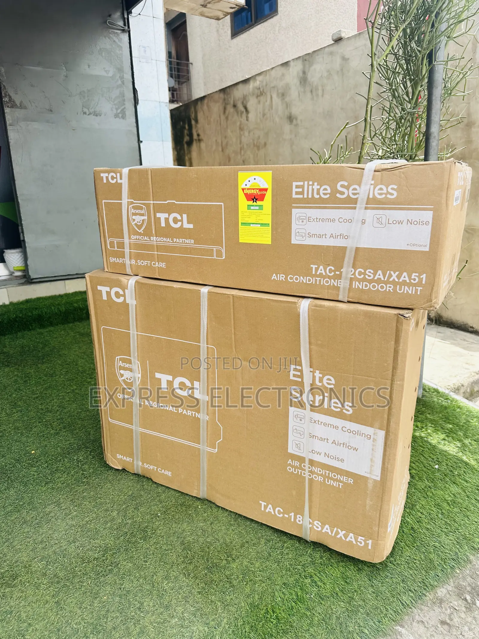 Elite Series TCL Split R410 Gas 1.5hp Ac White Ac