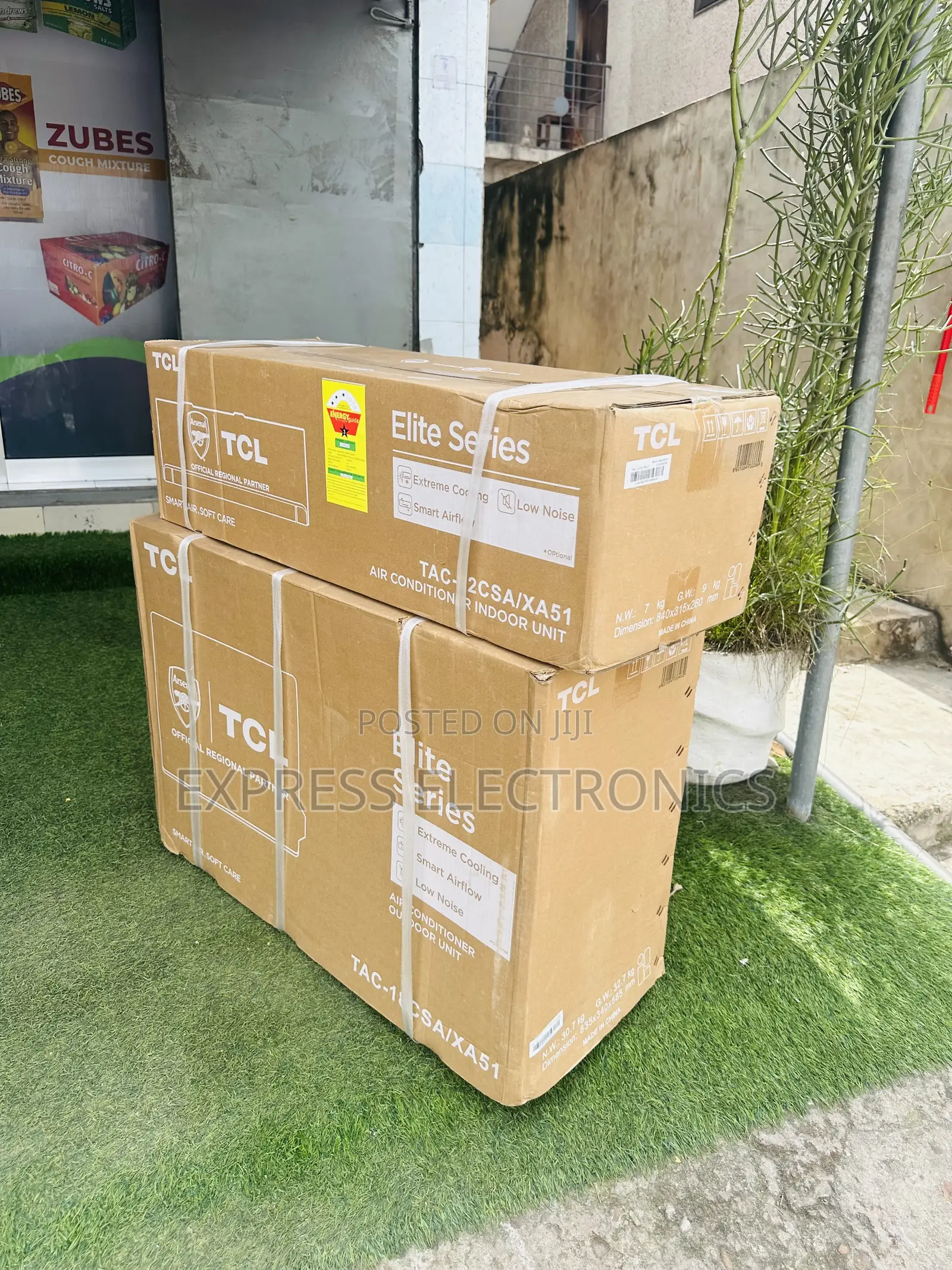 Hidden Led Digital Display Split R410 Gas TCL 1.5hp Ac