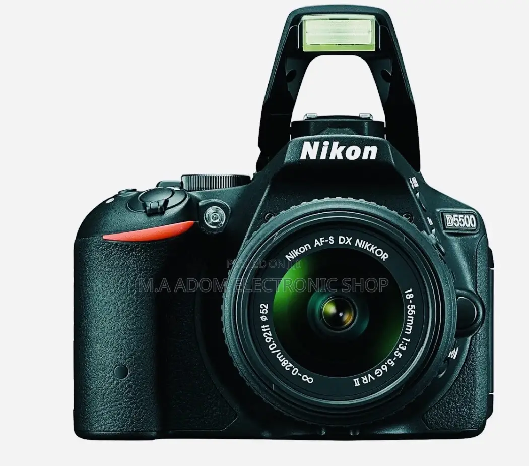 Your Versatile Design and Compact Features-Nikon D5500