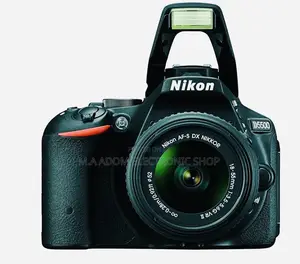Your Versatile Design and Compact Features-Nikon D5500